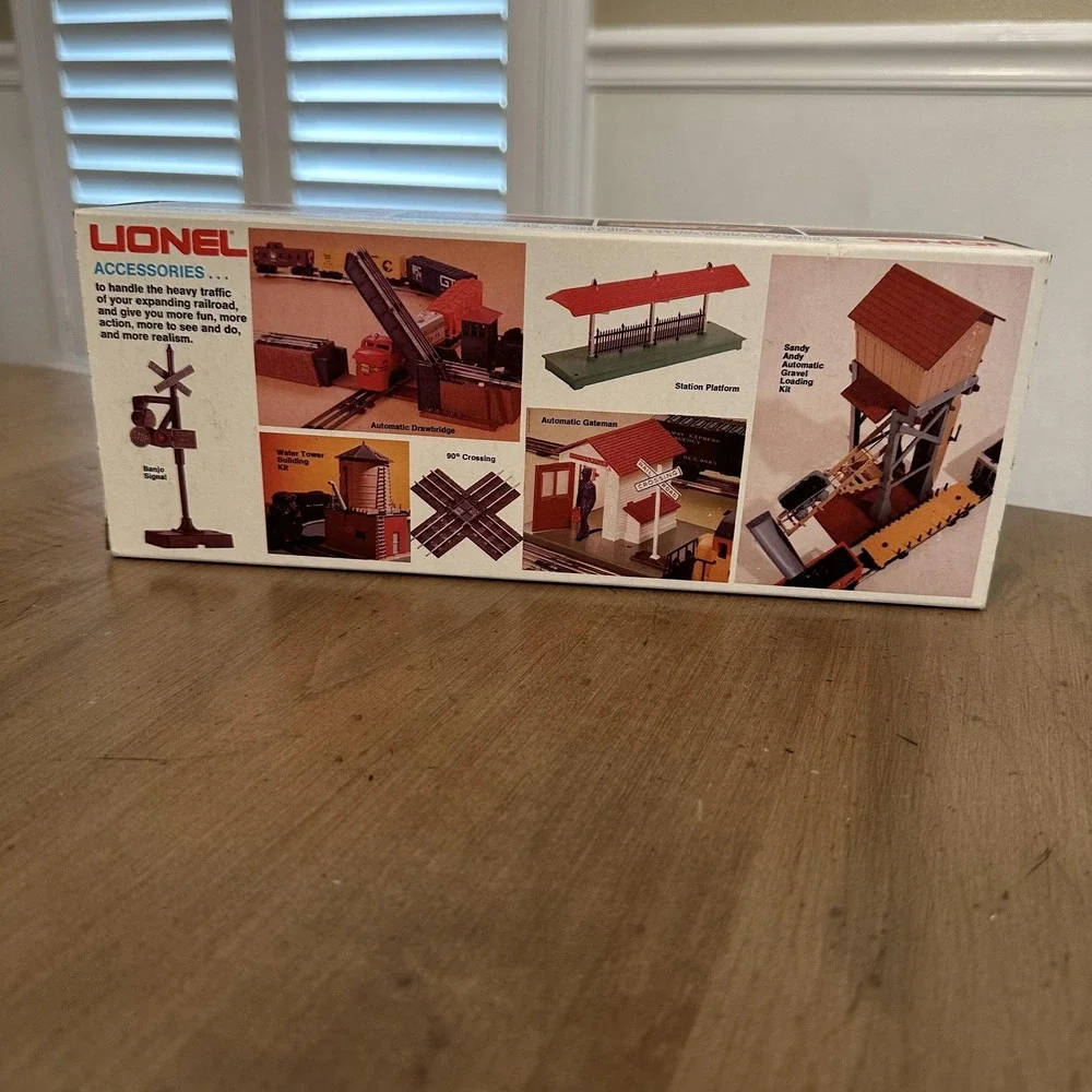 Vintage Lionel RF&P Box Car 6-9412 O 027 Gauge Freight Carrier Richmond Potomac